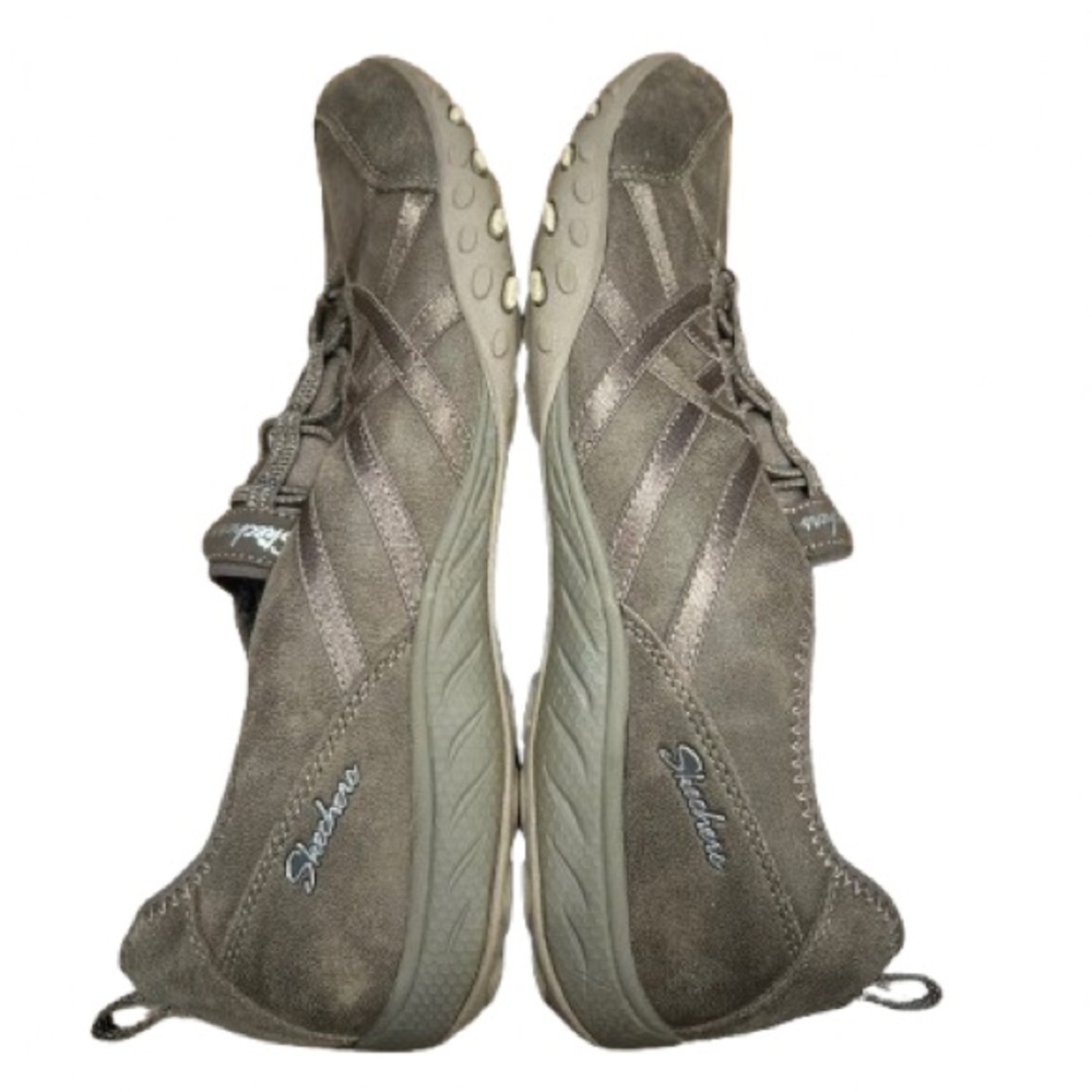 Skechers Women’s Taupe Sneakers Size 8.5 - Picture 6 of 8